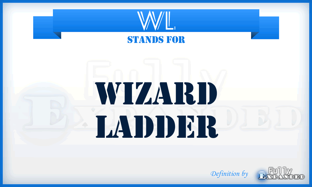 WL - Wizard Ladder