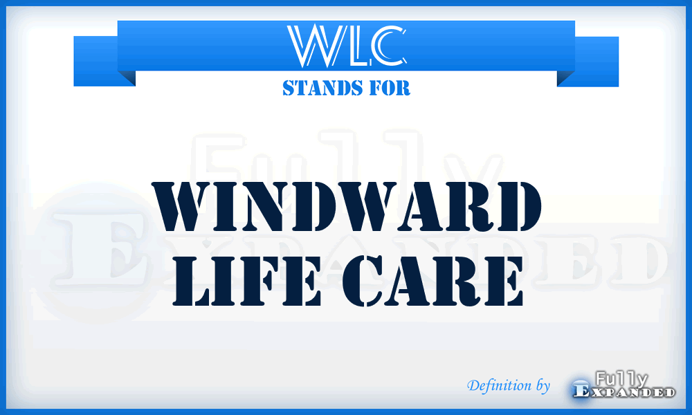 WLC - Windward Life Care