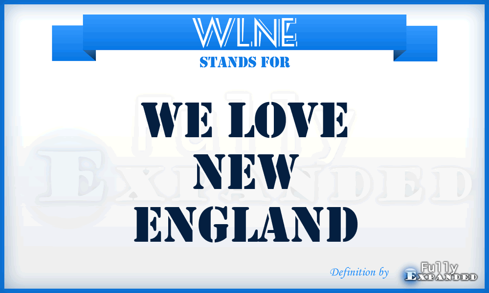 WLNE - We Love New England