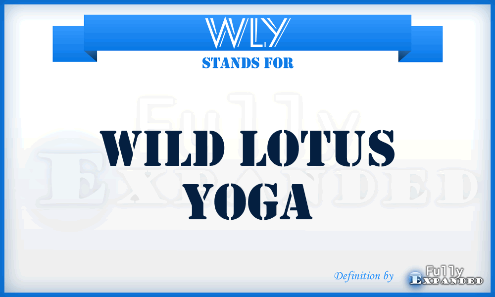 WLY - Wild Lotus Yoga