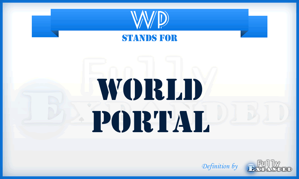 WP - World Portal