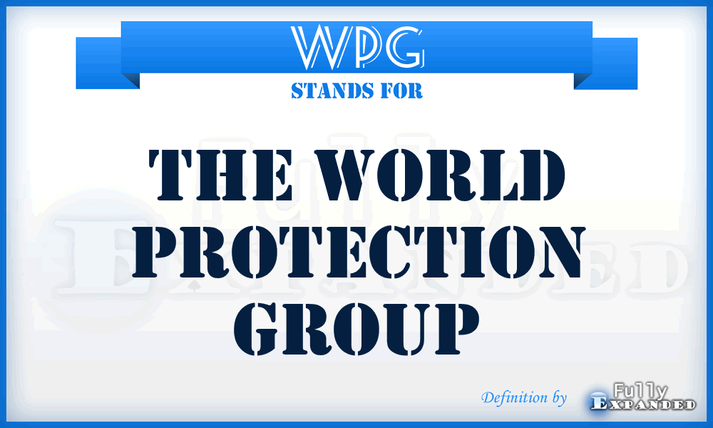 WPG - The World Protection Group
