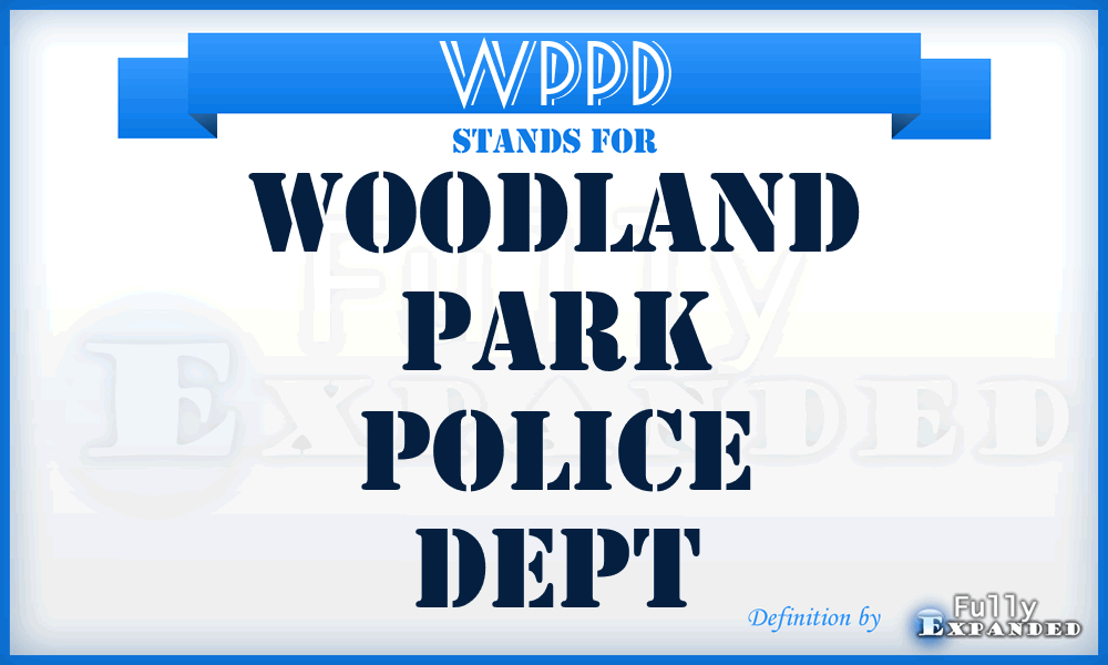 WPPD - Woodland Park Police Dept