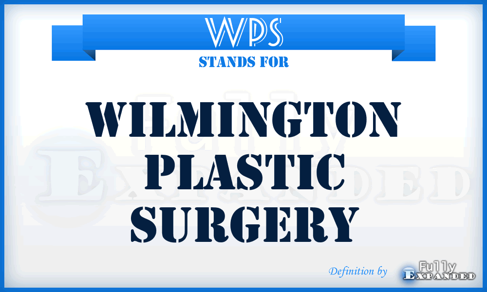 WPS - Wilmington Plastic Surgery