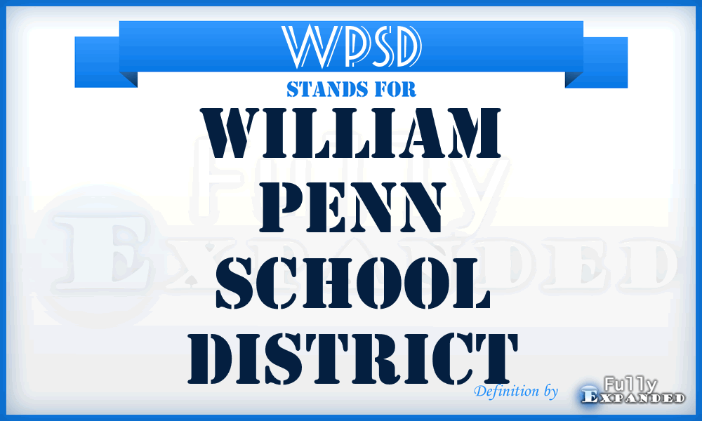 WPSD - William Penn School District