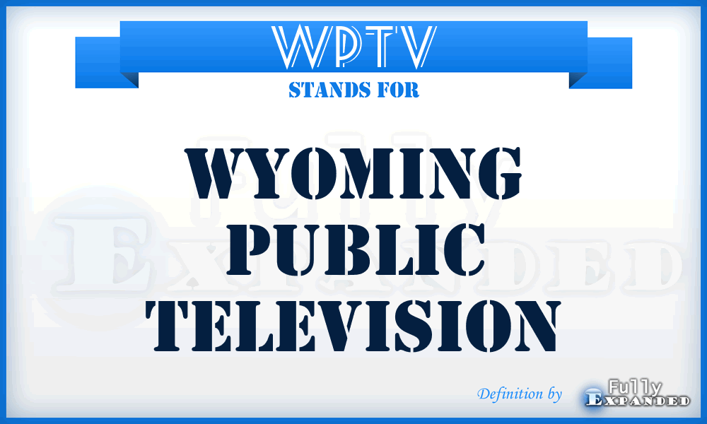 WPTV - Wyoming Public Television