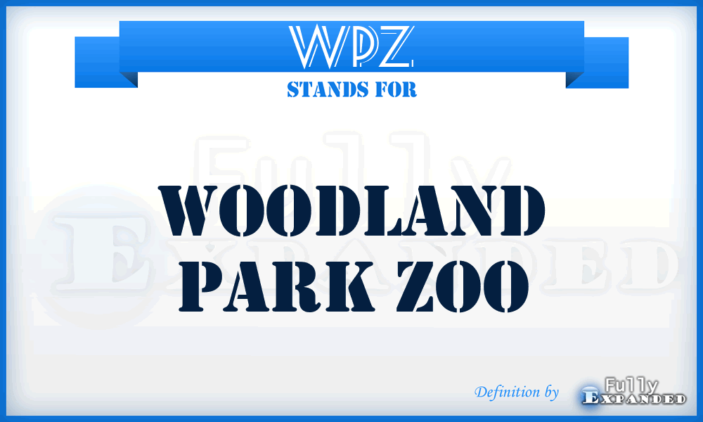 WPZ - Woodland Park Zoo