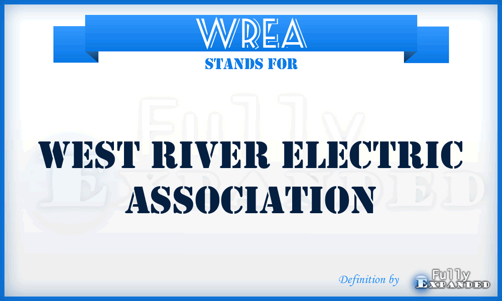 WREA - West River Electric Association