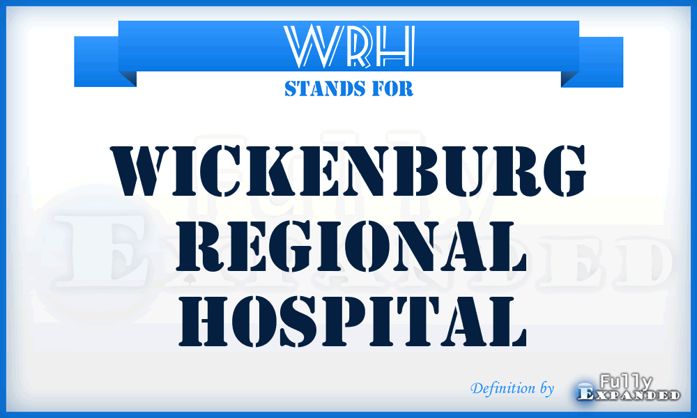 WRH - Wickenburg Regional Hospital