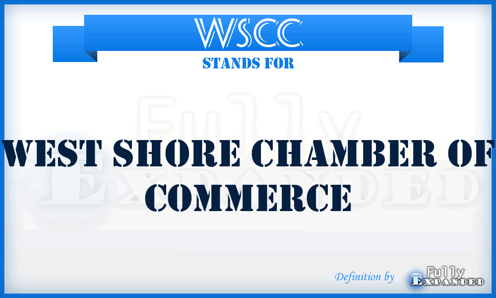 WSCC - West Shore Chamber of Commerce