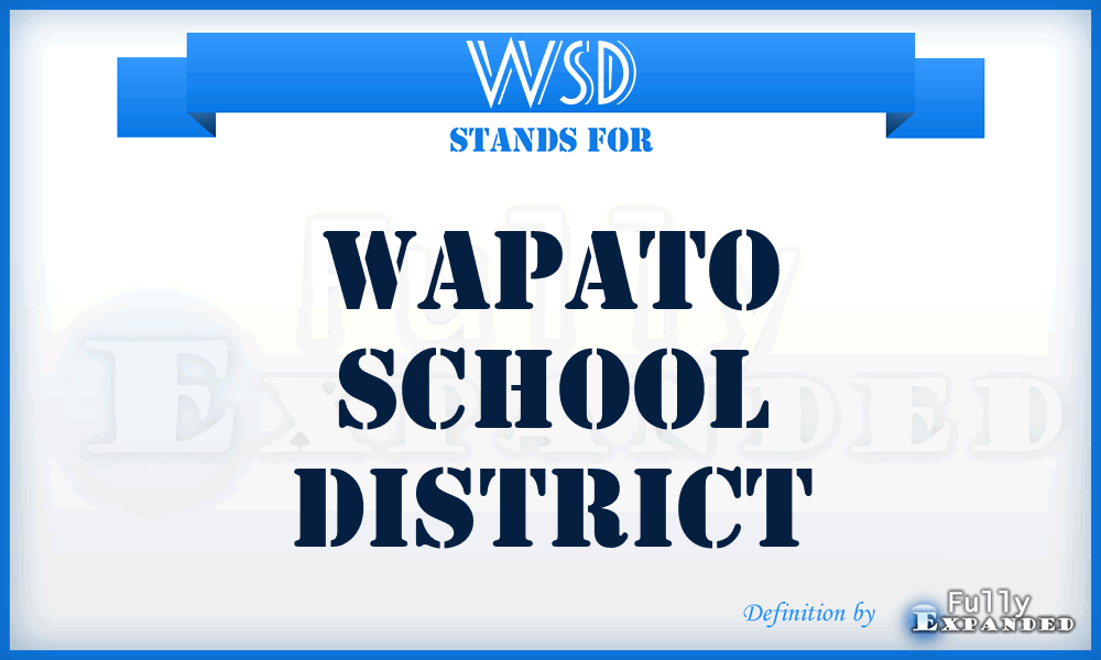 WSD - Wapato School District