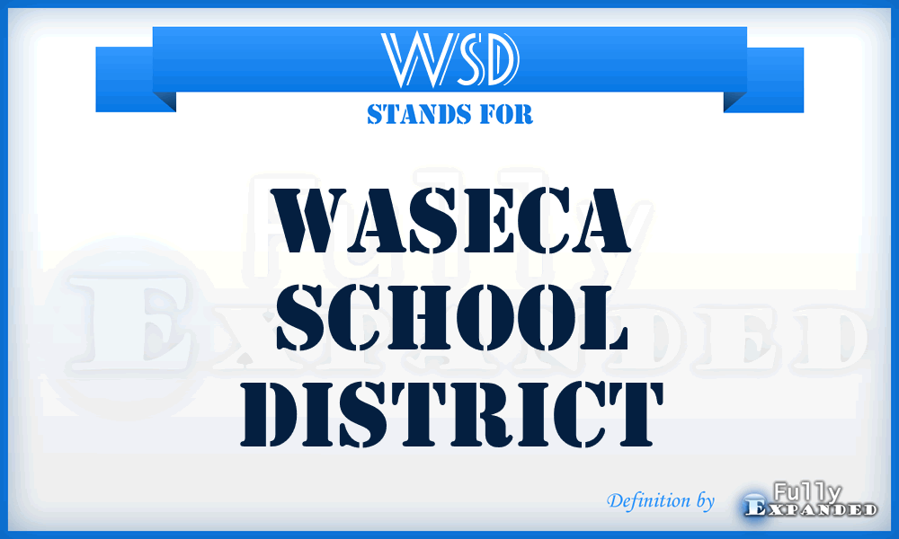 WSD - Waseca School District