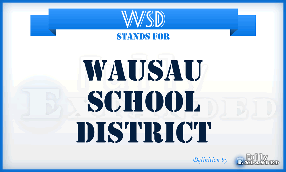 WSD - Wausau School District