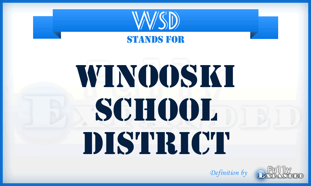 WSD - Winooski School District