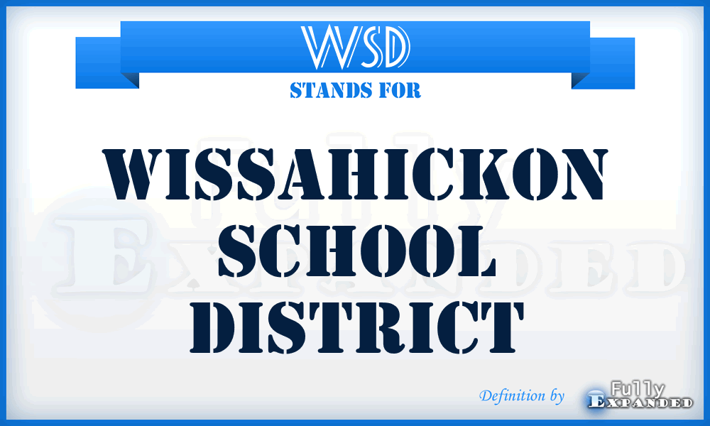 WSD - Wissahickon School District