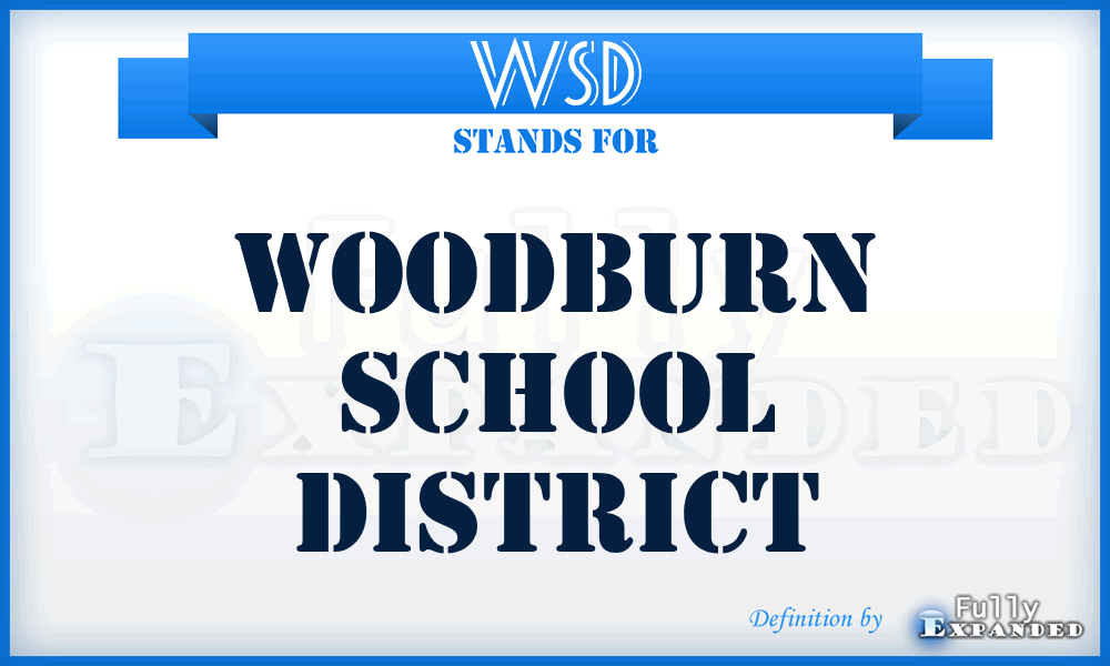 WSD - Woodburn School District