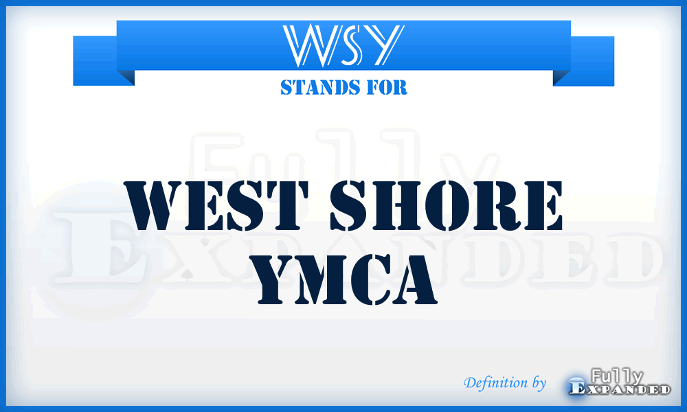 WSY - West Shore YMCA