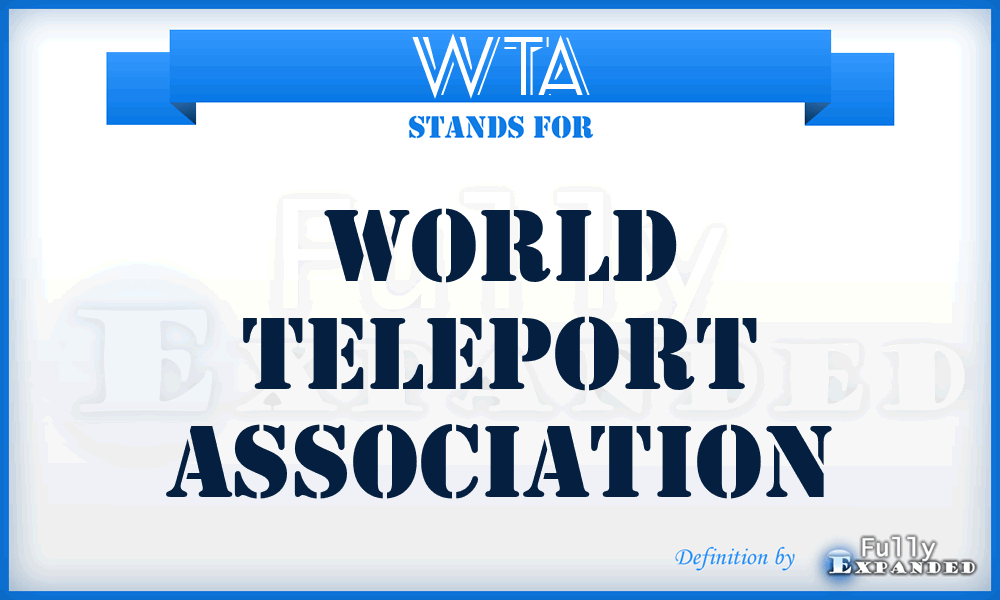 WTA - World Teleport Association