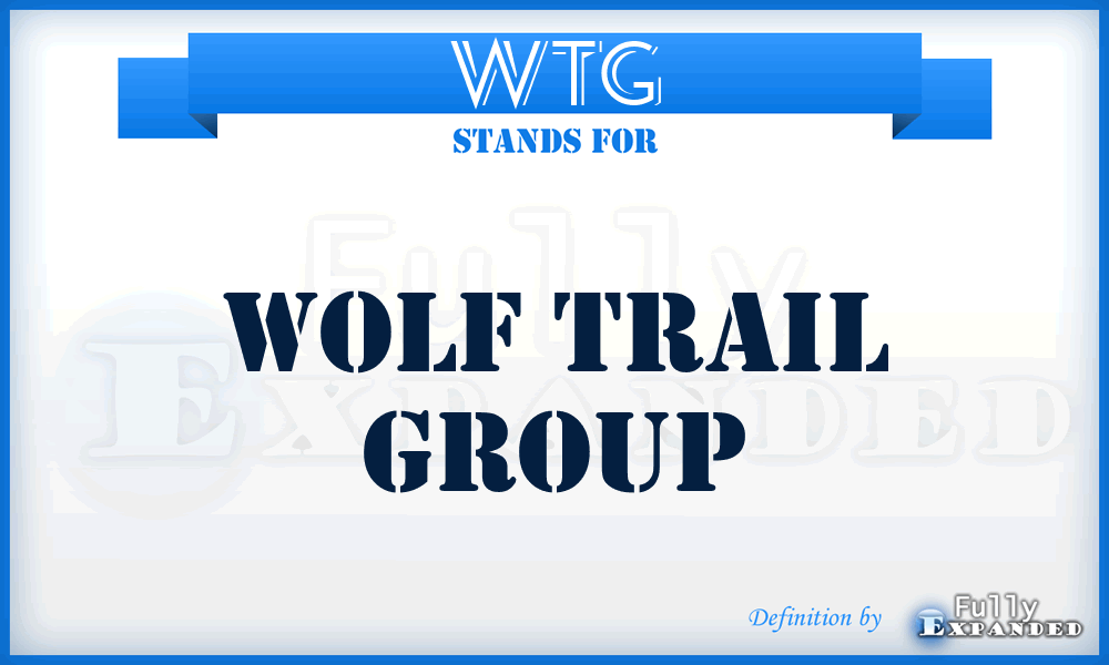 WTG - Wolf Trail Group