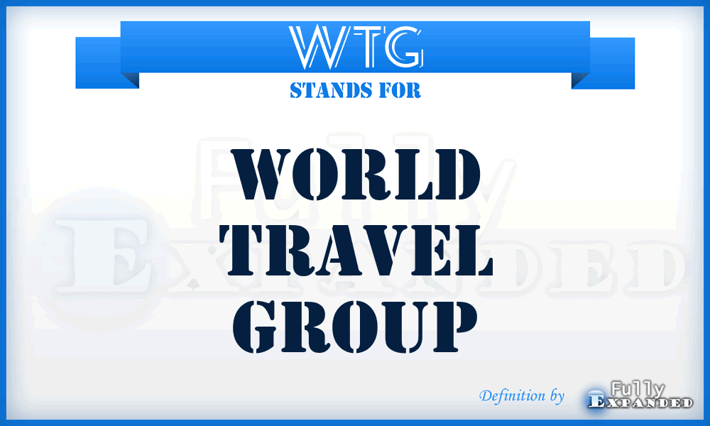WTG - World Travel Group