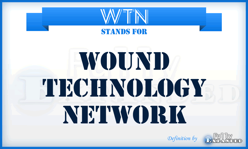 WTN - Wound Technology Network
