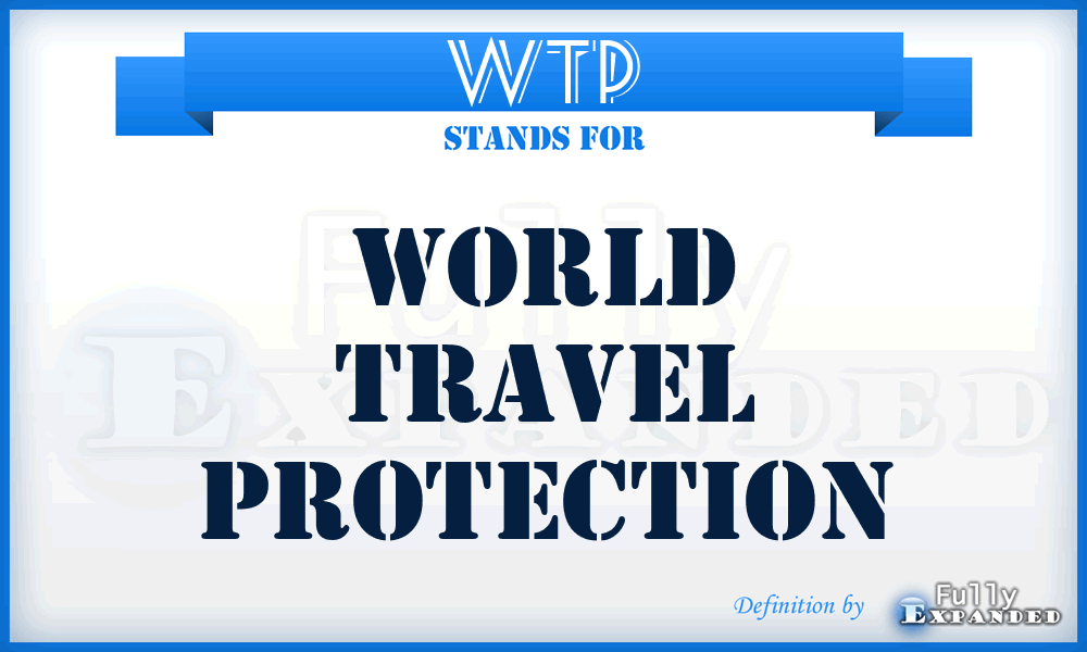 WTP - World Travel Protection