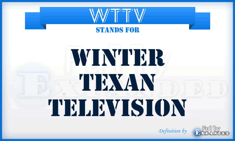 WTTV - Winter Texan TeleVision