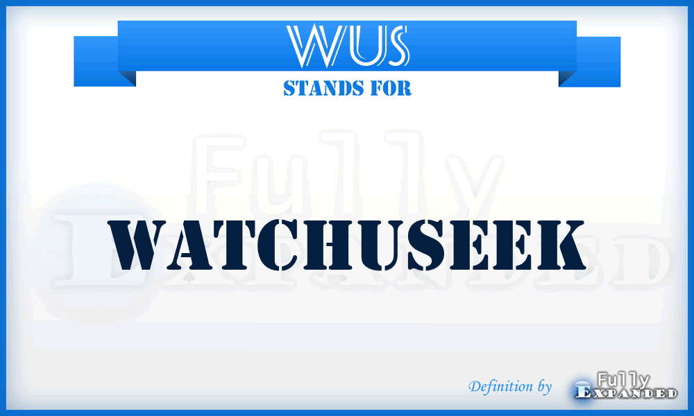 WUS - WatchUseek