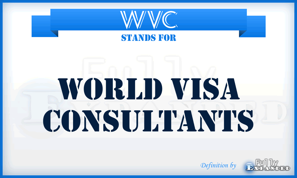 WVC - World Visa Consultants