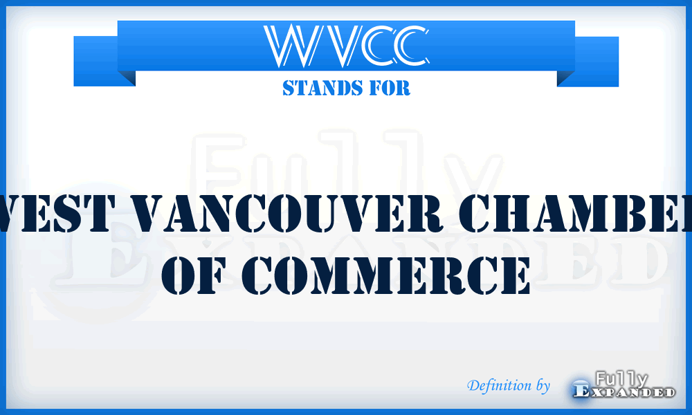 WVCC - West Vancouver Chamber of Commerce