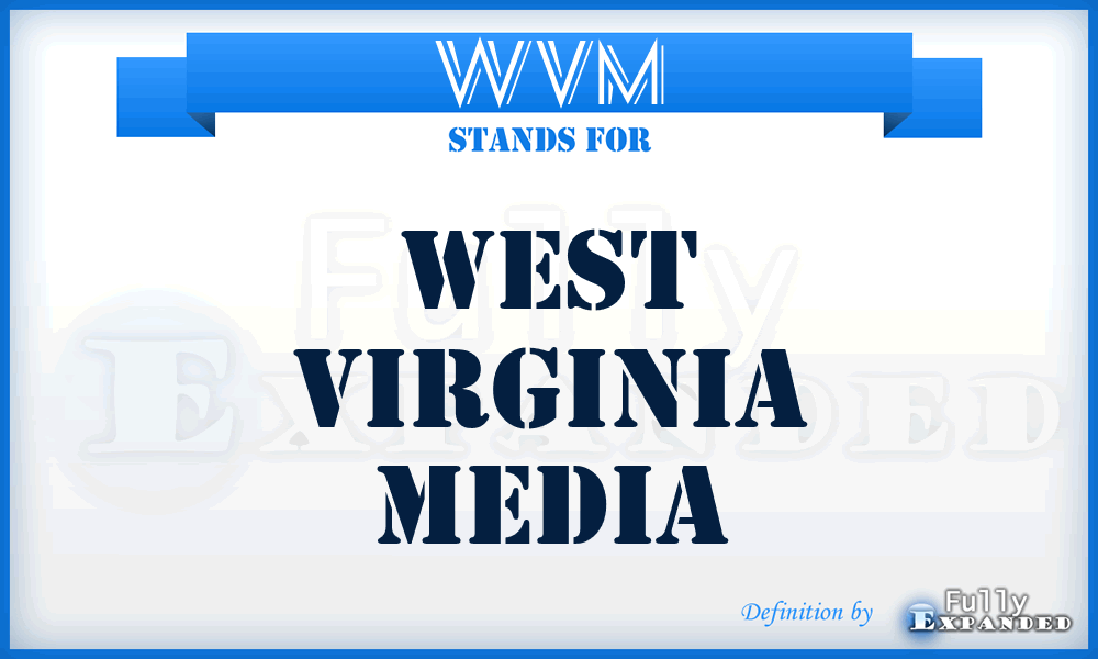 WVM - West Virginia Media