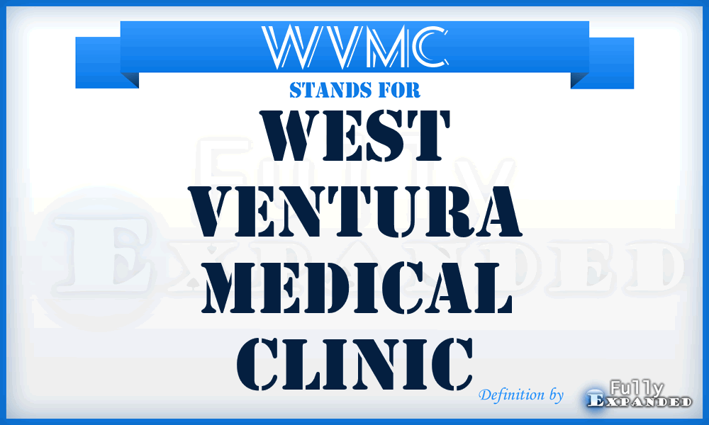 WVMC - West Ventura Medical Clinic