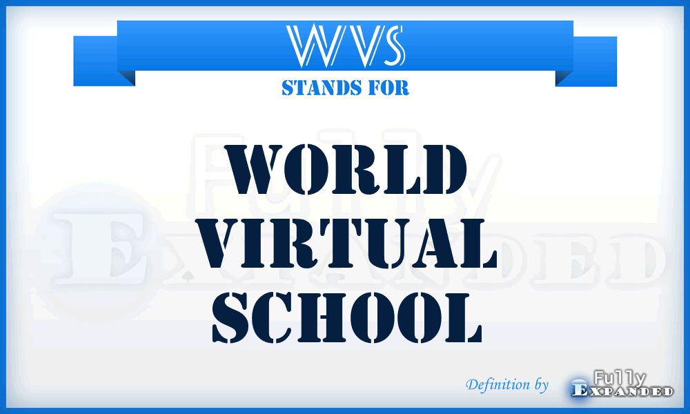 WVS - World Virtual School