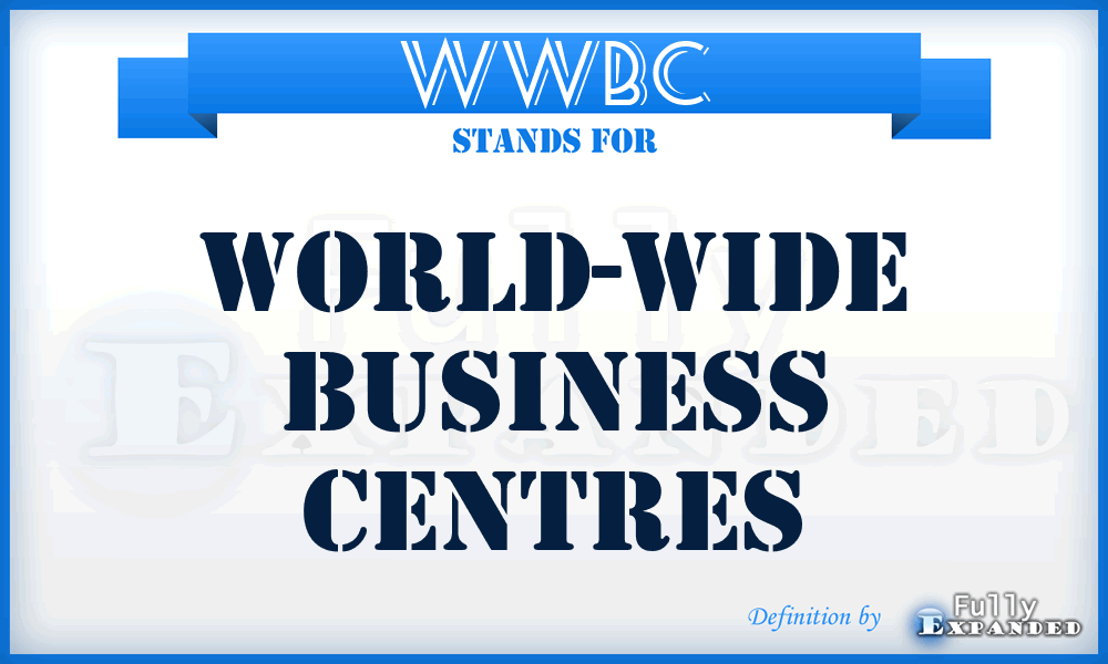 WWBC - World-Wide Business Centres