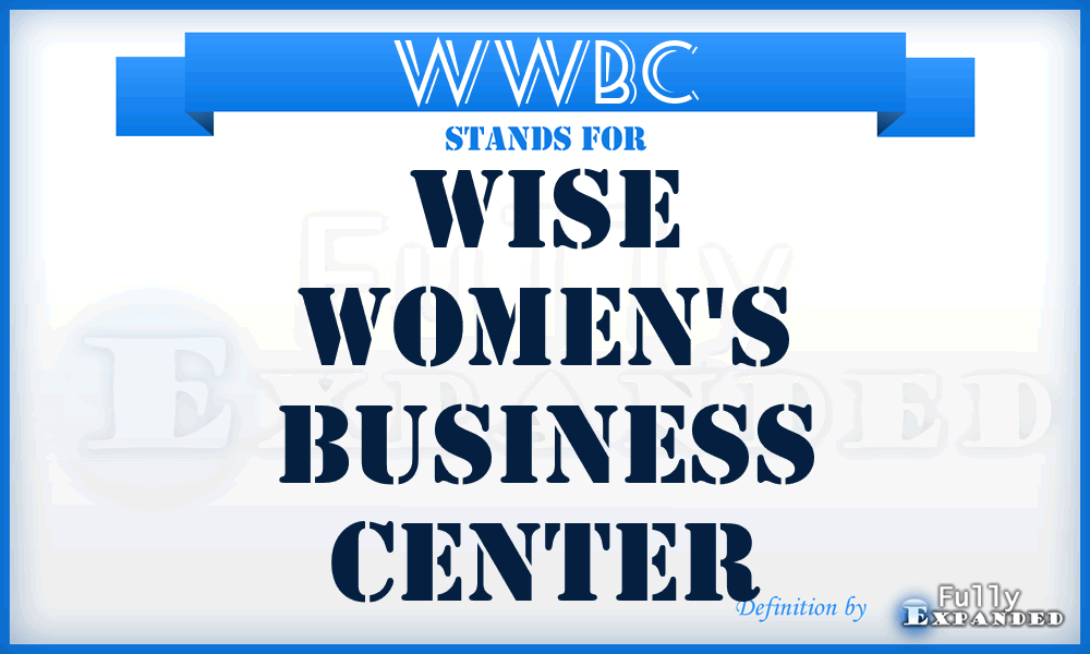 WWBC - Wise Women's Business Center