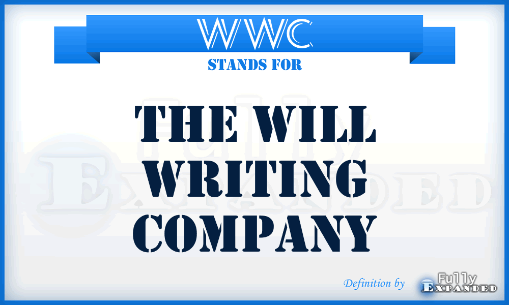 WWC - The Will Writing Company