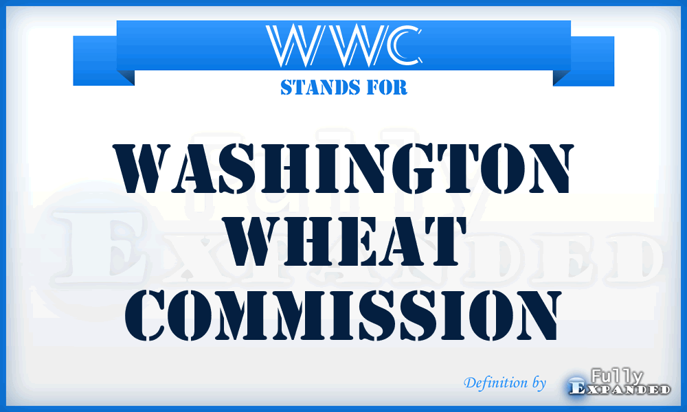 WWC - Washington Wheat Commission