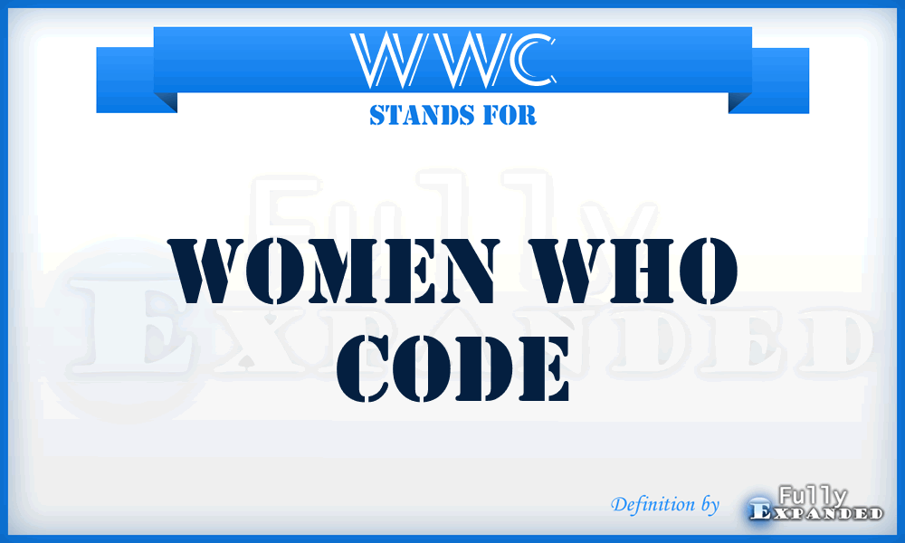 WWC - Women Who Code