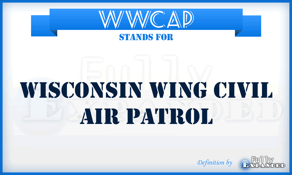 WWCAP - Wisconsin Wing Civil Air Patrol