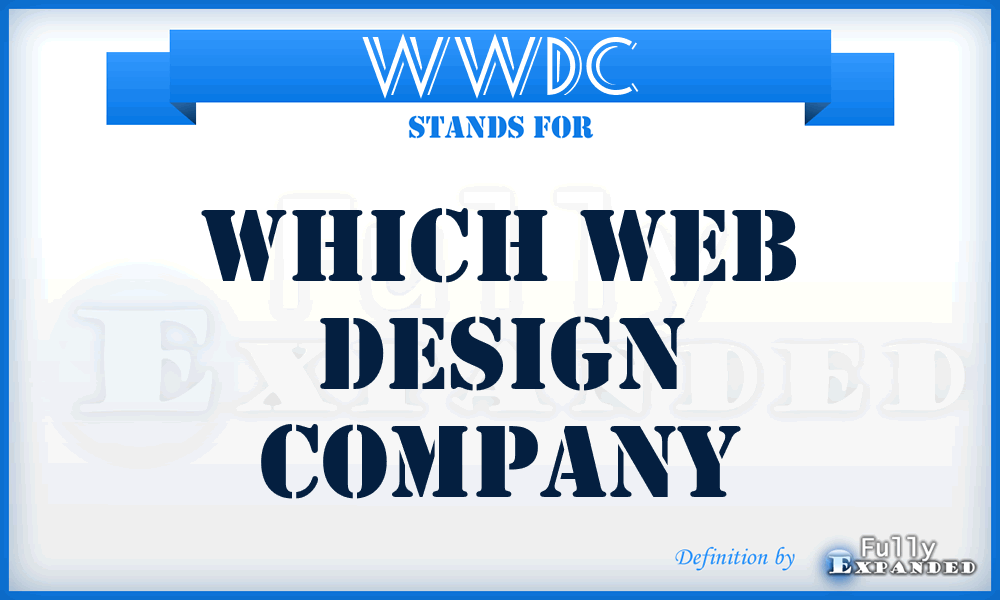 WWDC - Which Web Design Company