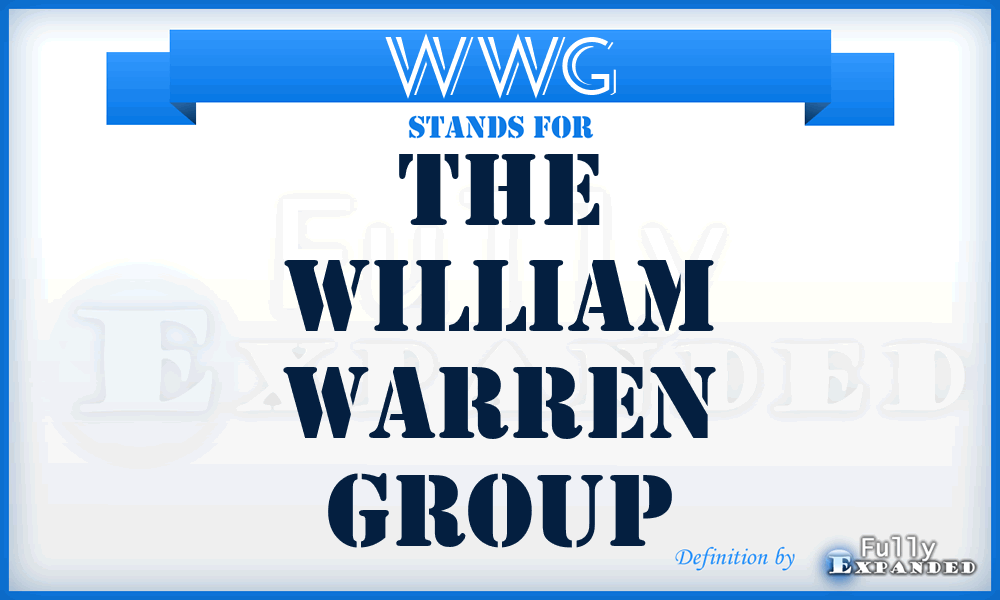 WWG - The William Warren Group