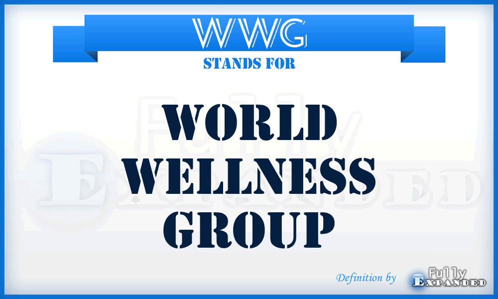 WWG - World Wellness Group