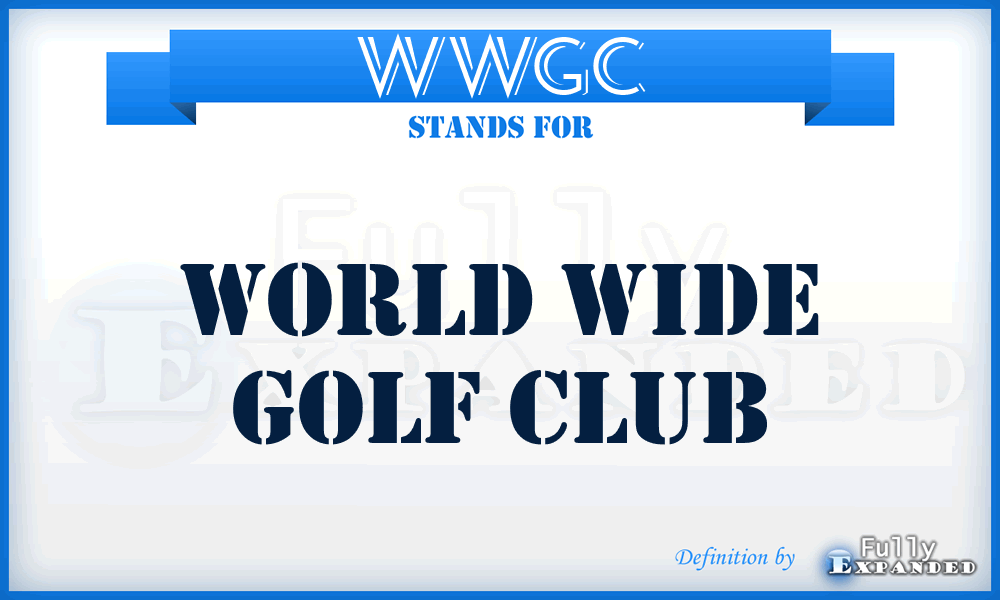 WWGC - World Wide Golf Club