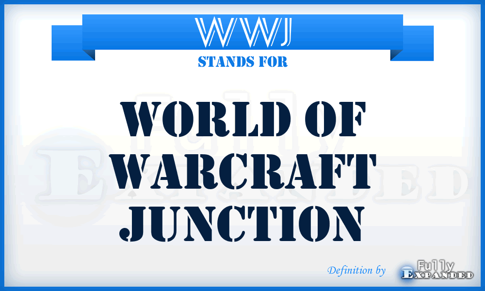 WWJ - World of Warcraft Junction