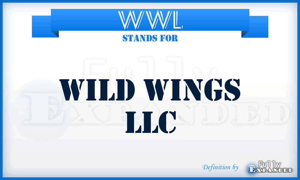 WWL - Wild Wings LLC