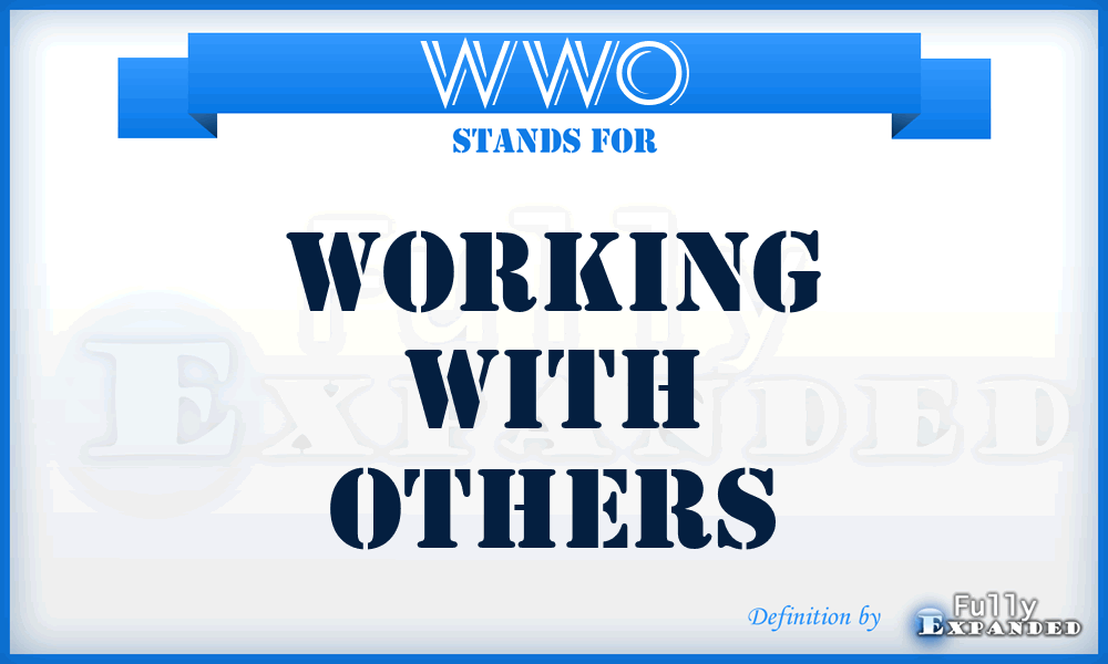 WWO - Working With Others