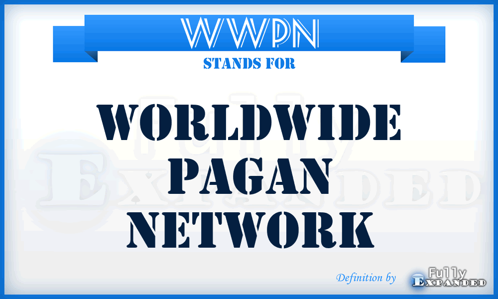WWPN - WorldWide Pagan Network