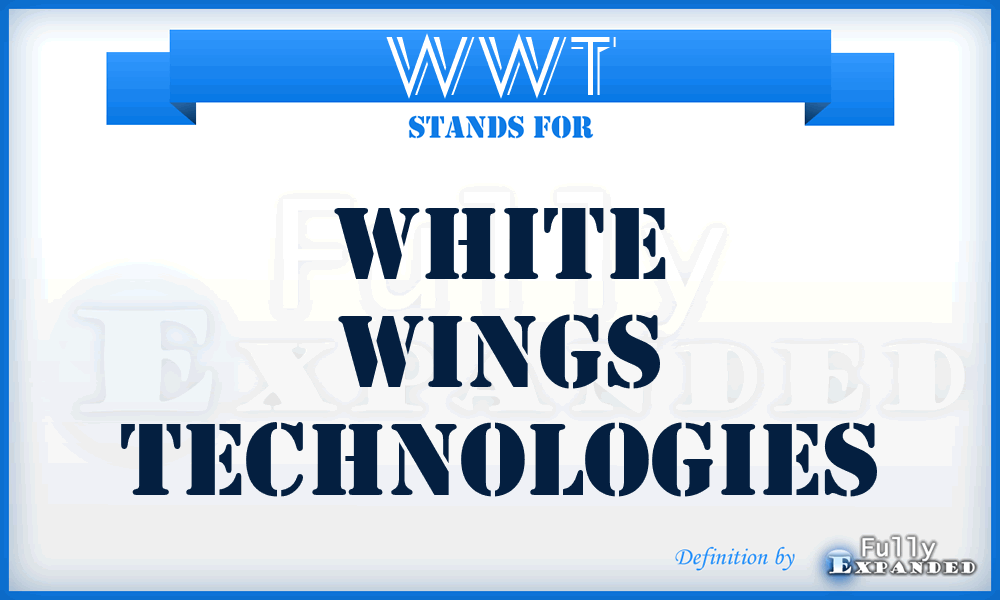WWT - White Wings Technologies