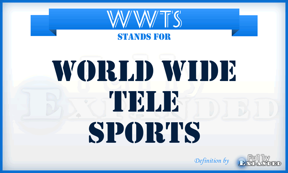 WWTS - World Wide Tele Sports