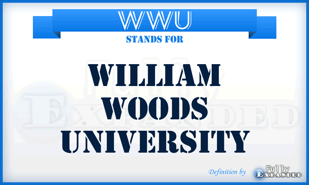 WWU - William Woods University